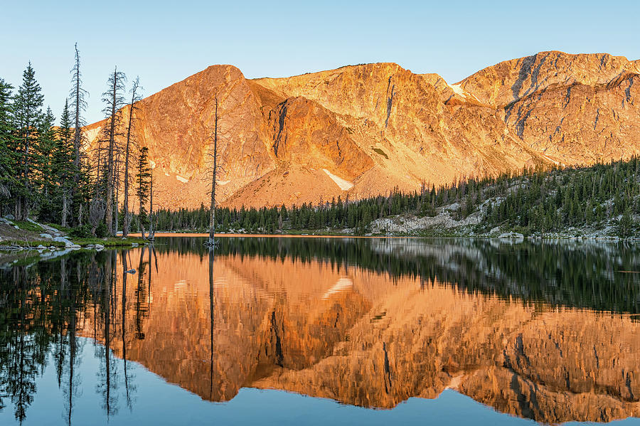 Snowy Range Wyoming Sunrise Photograph by Tibor Vari