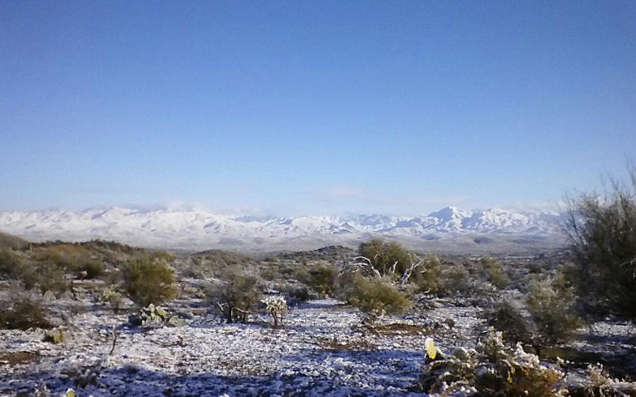 Snowy Superstitions Photograph by John Ronning - Fine Art America