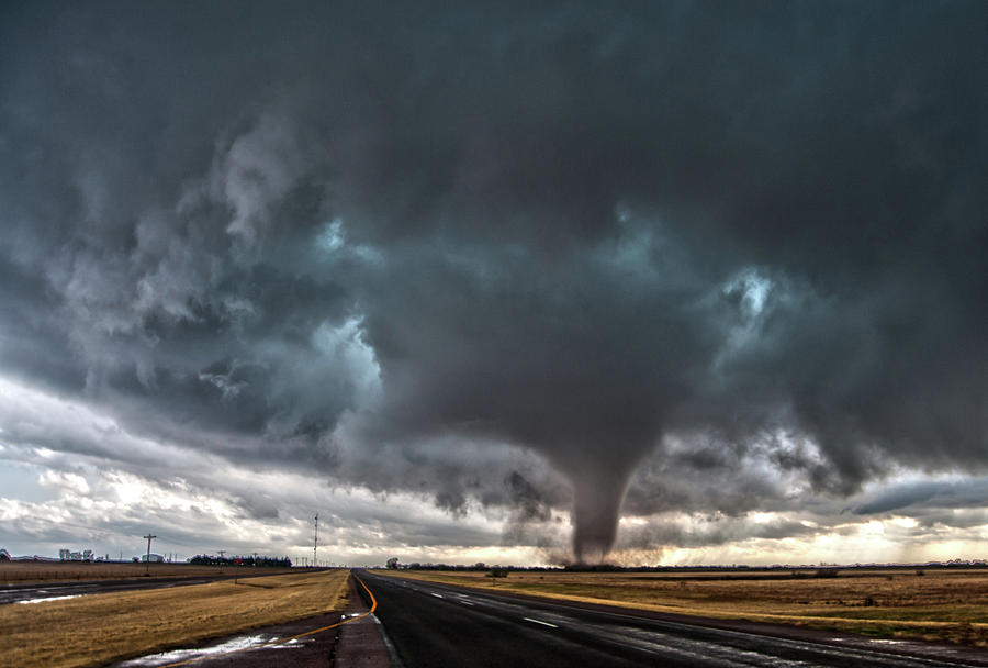 Snyder, Oklahoma Photograph by Colt Forney