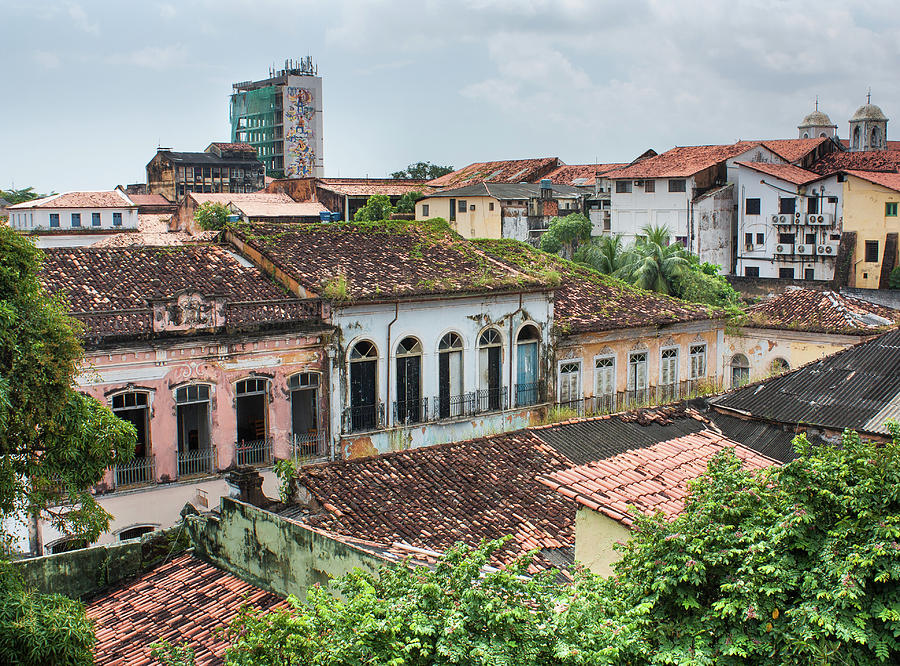 São Luis Historic Centre Photograph by Ridalv