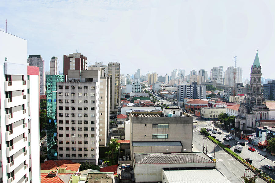 São Paulo  City Photograph by Dircinhasw
