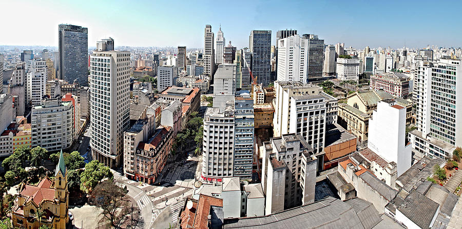 São Paulo Downtown Skyline Photograph by Eli K Hayasaka