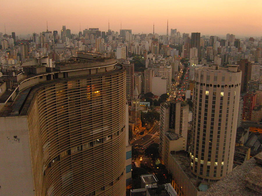 São Paulo Photograph by Gilmar Hermes
