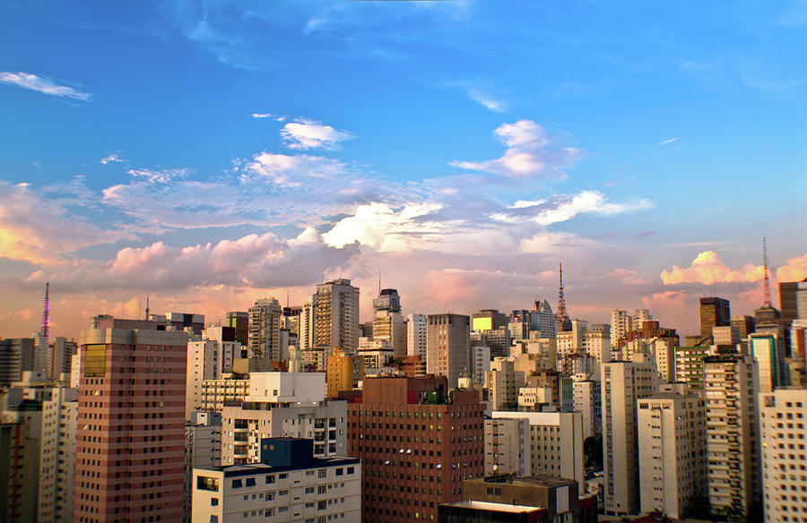 São Paulo Photograph by Marzo . Photography