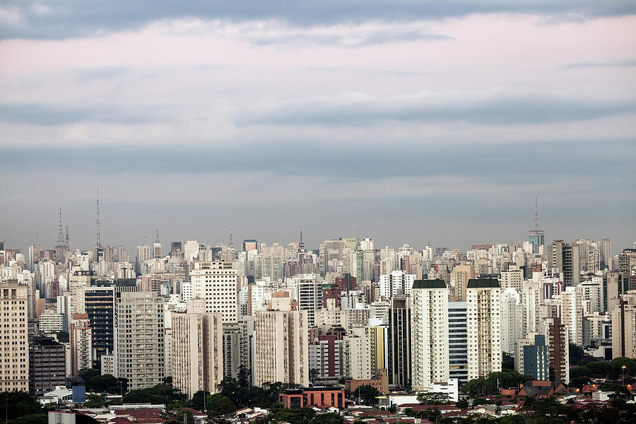 São Paulo Photograph by Matt Mawson