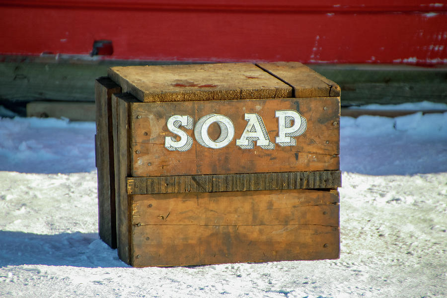 Soap Box Photograph by Laura Smith