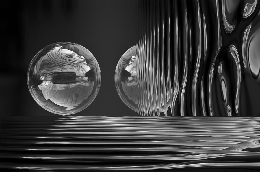 Abstract Photograph - Soap Bubble by Francesca Ferrari