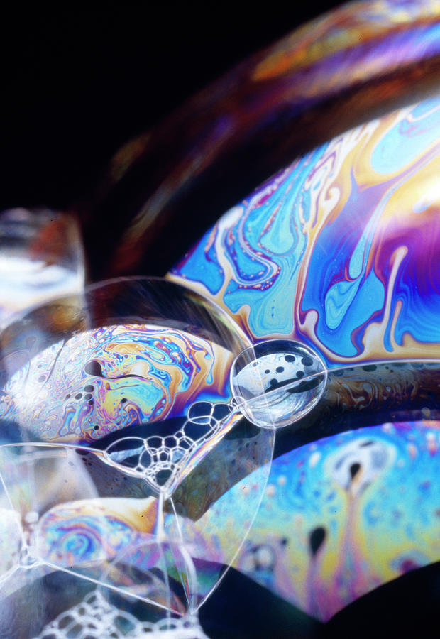 Soap Bubbles Photograph by Panoramic Images