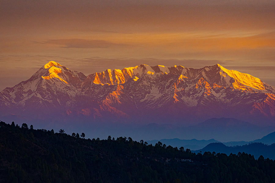 Soar High Like The Himalayas Photograph by Avinash Singh
