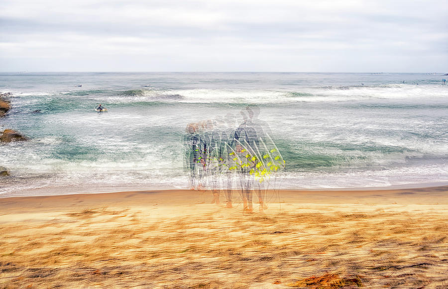 SoCal Surf Vibes Photograph by Joseph S Giacalone
