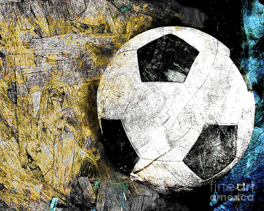 Soccer art print work 2 Digital Art by Takumi Park - Fine Art America