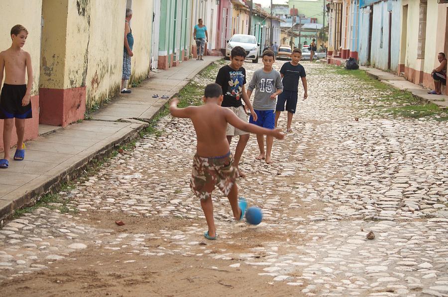 Soccer in the Streets