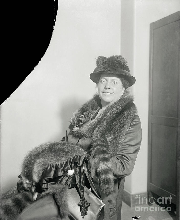 Social Worker Lillian Wald Photograph by Bettmann