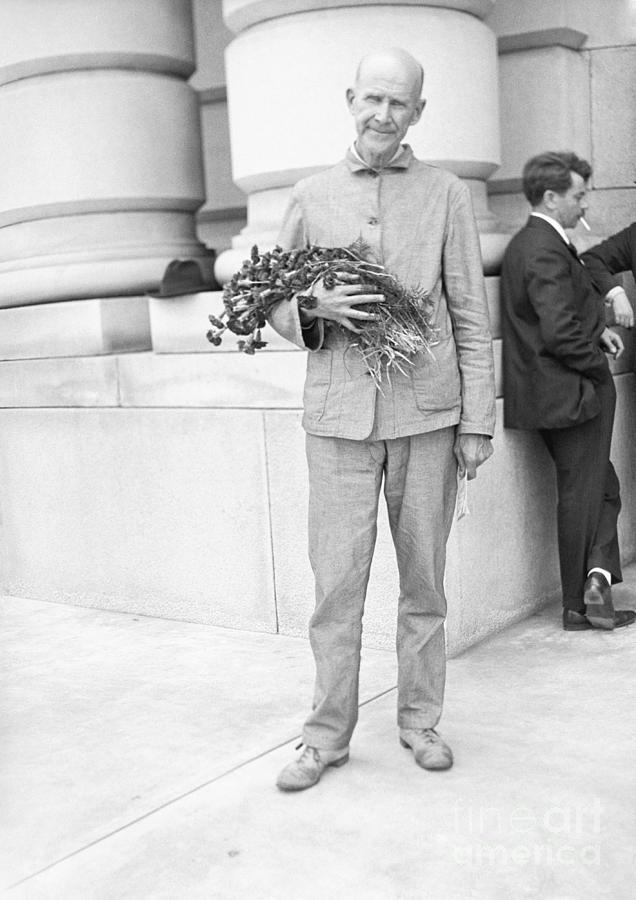 Socialist Presidential Candidate Eugene Photograph by Bettmann