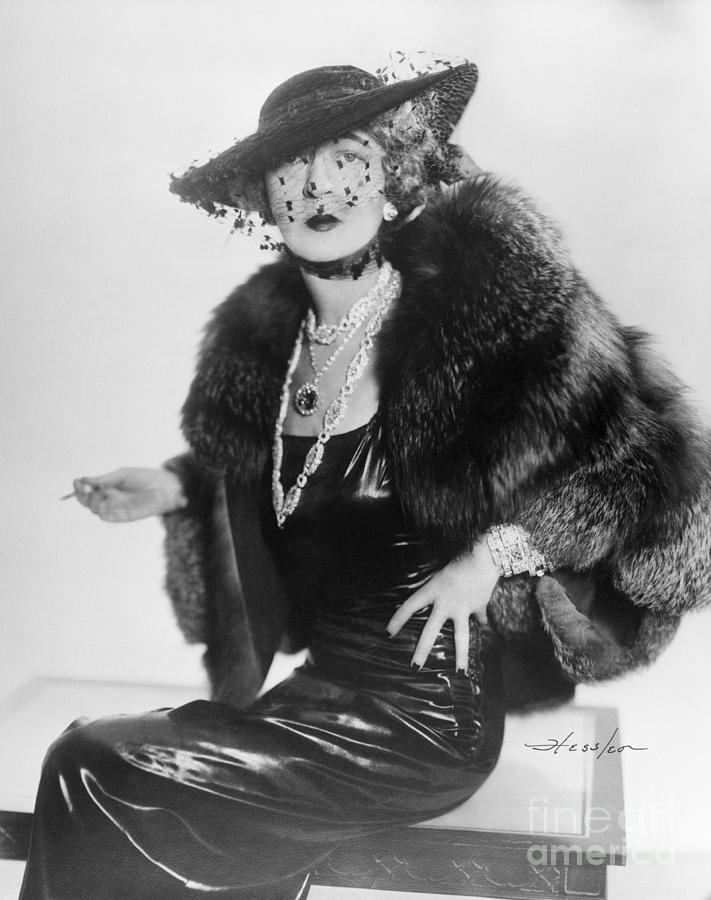 Socialite Evalyn Walsh Mclean Photograph by Bettmann