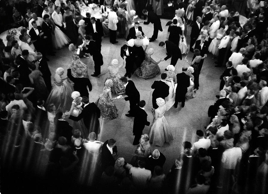 Society Benefit Ball Photograph by Yale Joel