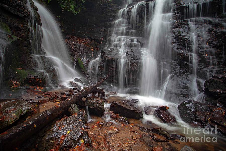 Soco Falls Photograph by Laurinda Bowling