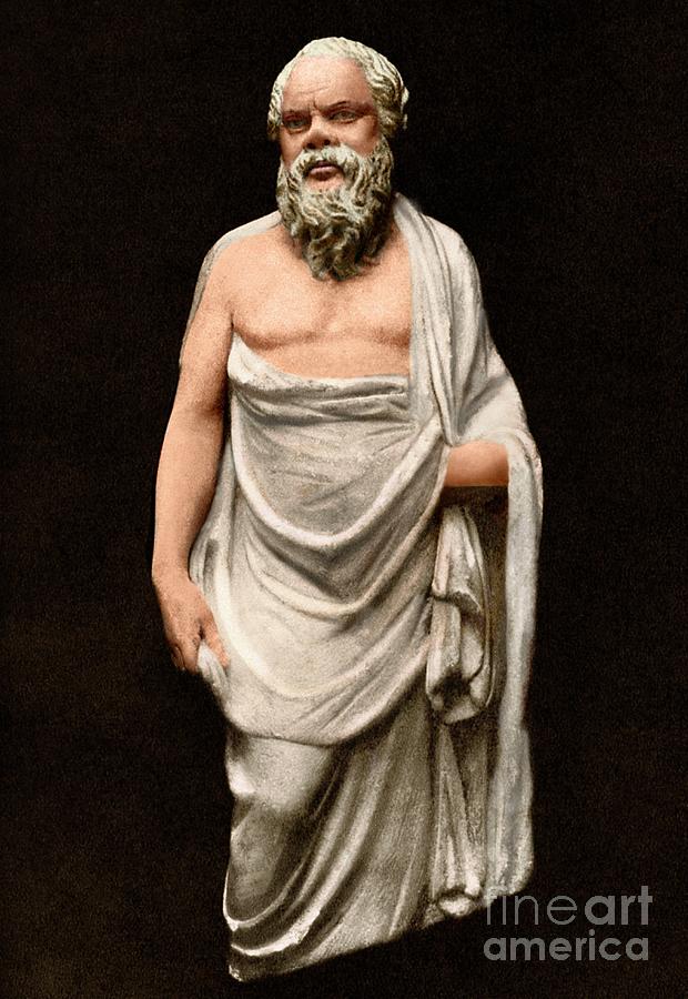 Socrates (c.470-399 Bc) Photograph by Sheila Terry/science Photo Library
