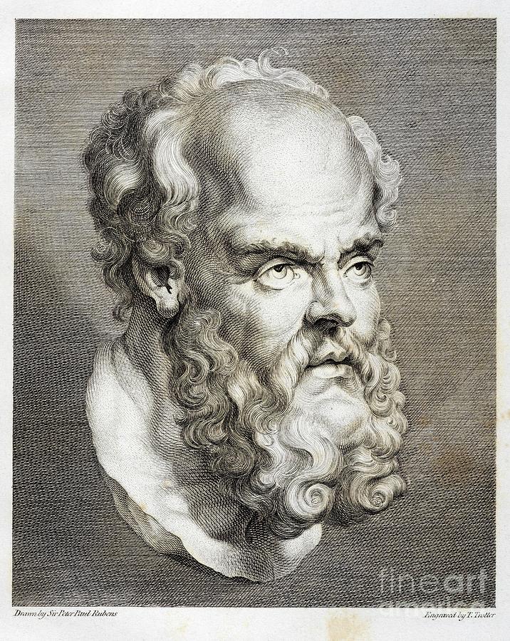 Socrates Photograph by The Getty/science Photo Library