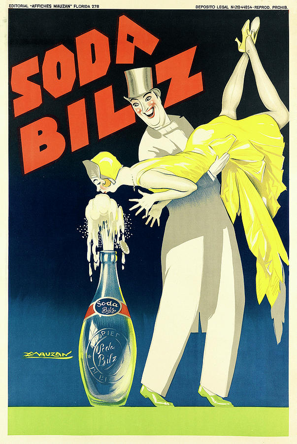 Soda Biltz Digital Art by Gary Grayson