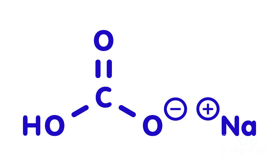 sodium bicarbonate carbon dioxide formula