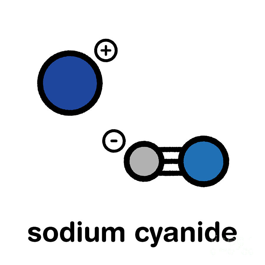 sodium-cyanide-chemical-structure-photograph-by-molekuul-science-photo