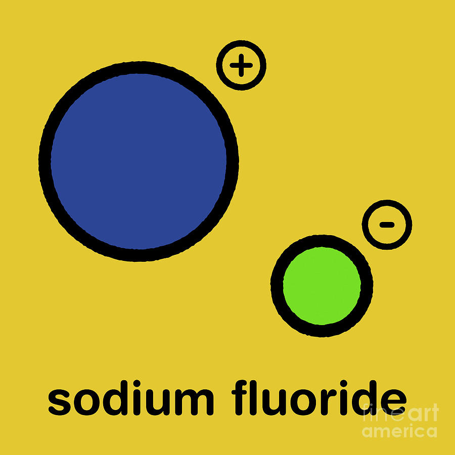 Sodium Fluoride Photograph by Molekuul/science Photo Library - Fine Art ...