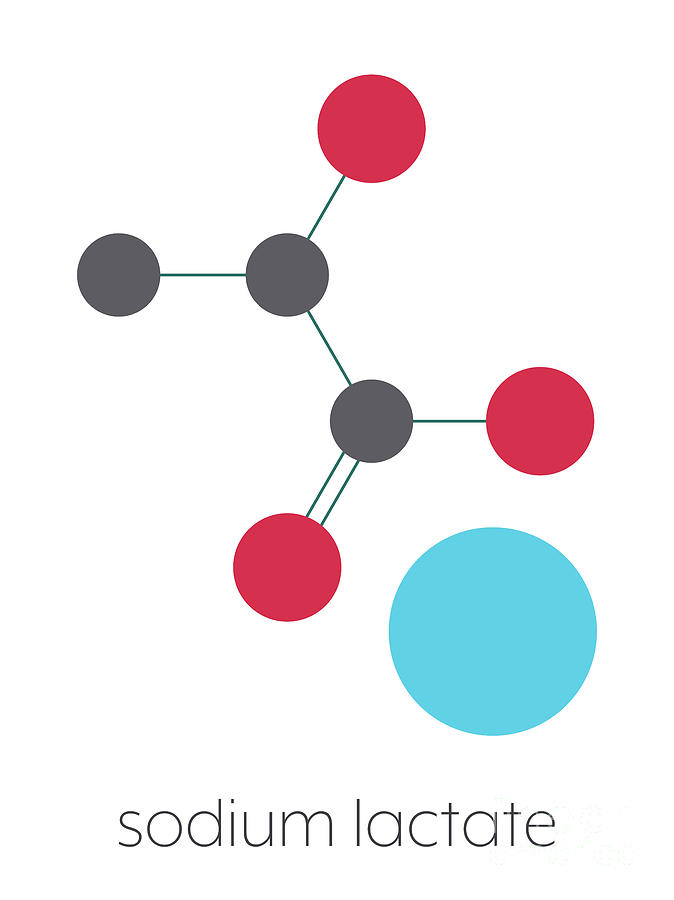 Sodium Lactate Photograph by Molekuul/science Photo Library