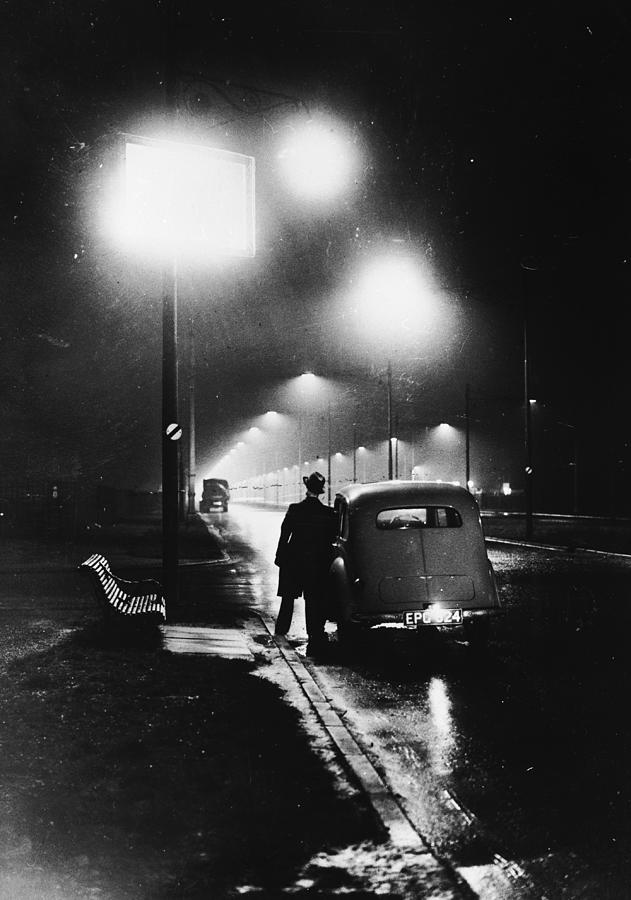 Sodium Street Lights Photograph by Fox Photos Sodium Street Lights Photograph by Fox Photos