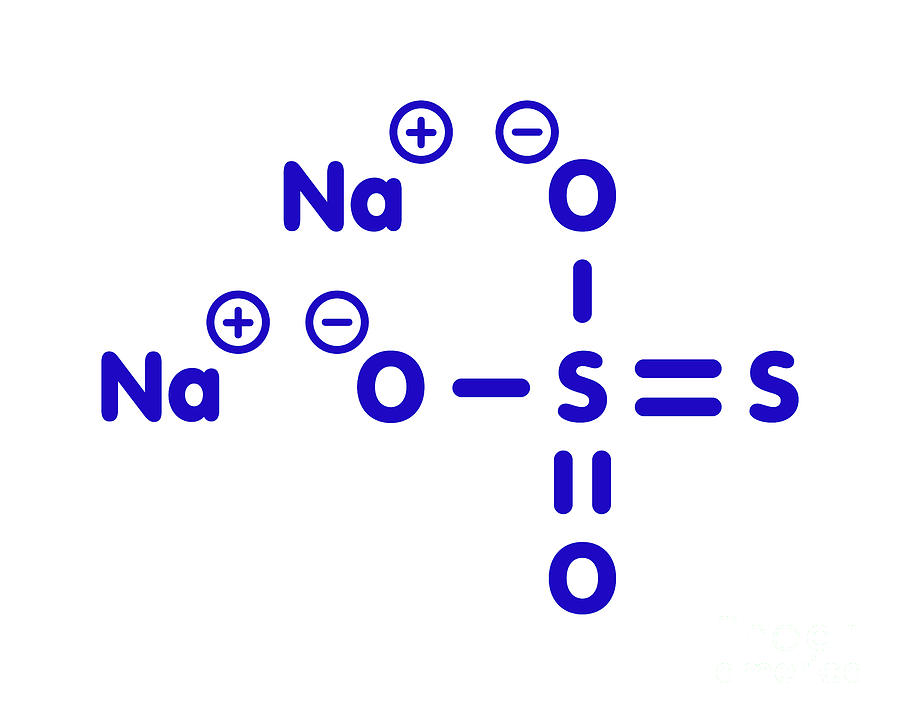 thiosulfate lewis structure