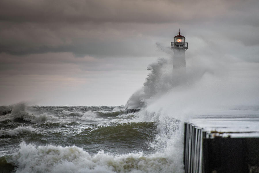 Sodus Point Photograph by Guy Coniglio