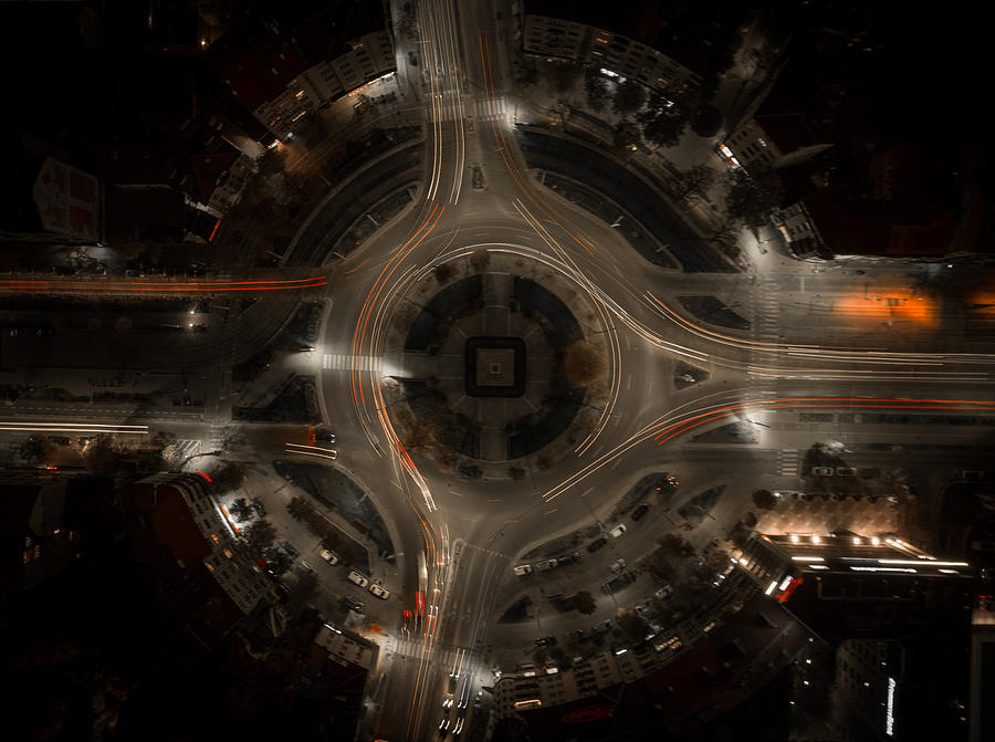 Sofia, Russian Monument From Above Photograph by Lubomir Vladikov