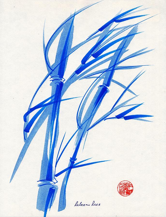 bamboo ink brush