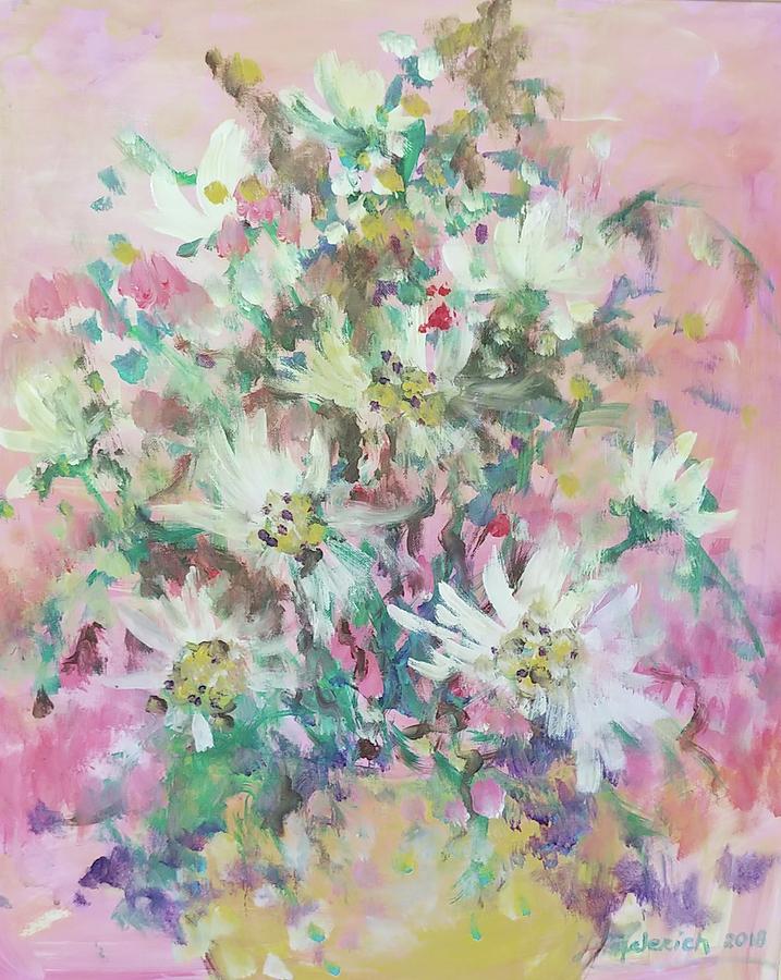 Pastel Colors Painting - Soft Corner by Norma Malerich