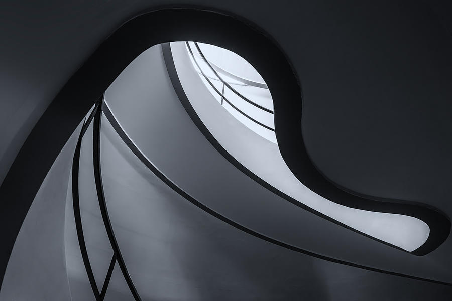Soft Curves Photograph by Luc Vangindertael
