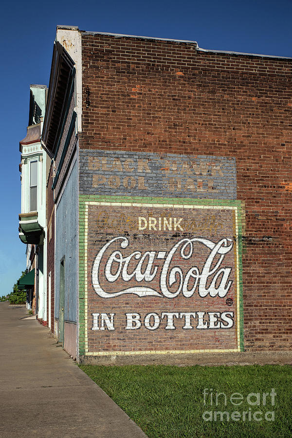 Soft Drink Mural Photograph by Lynn Sprowl