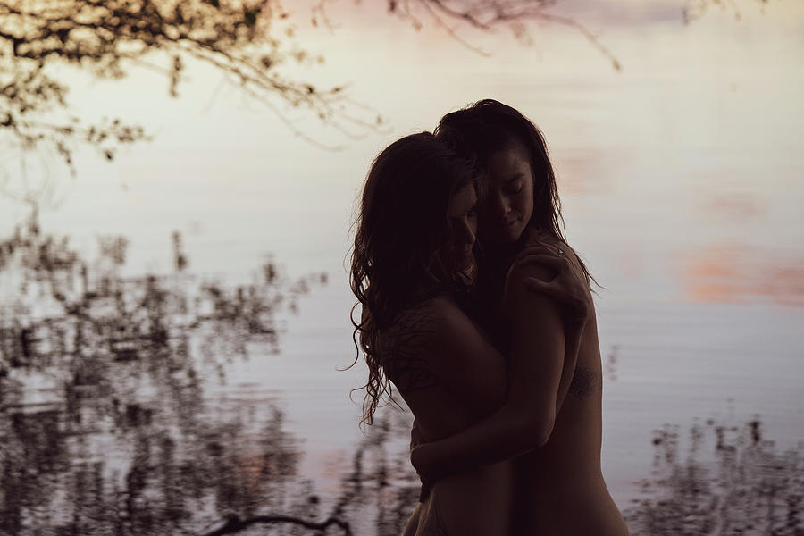 https://images.fineartamerica.com/images/artworkimages/mediumlarge/2/soft-embrace-of-lesbian-queer-couple-hugging-by-romantic-lake-cavan-images.jpg