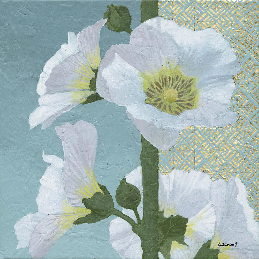 Flower Painting - Soft Evening II by Kathrine Lovell