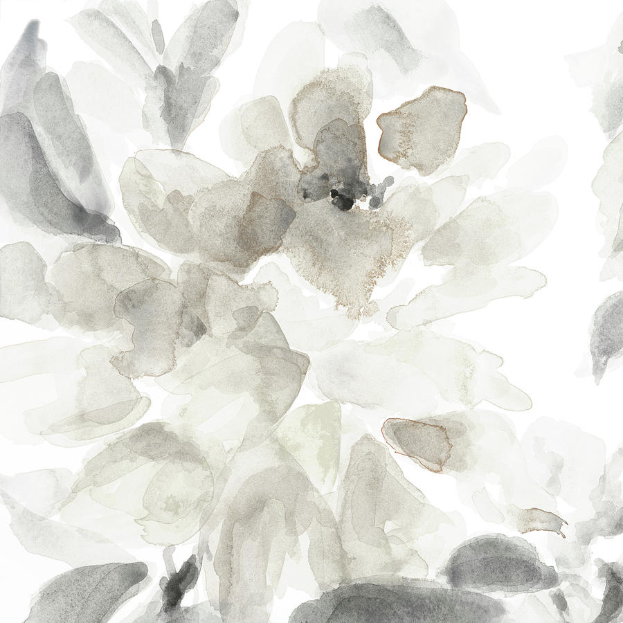 Flowers Still Life Painting - Soft May Blooms II by Lanie Loreth