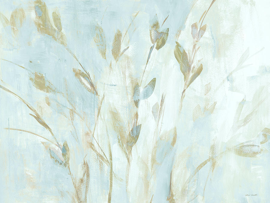 Soft Painting - Soft Misty Leaves by Lanie Loreth