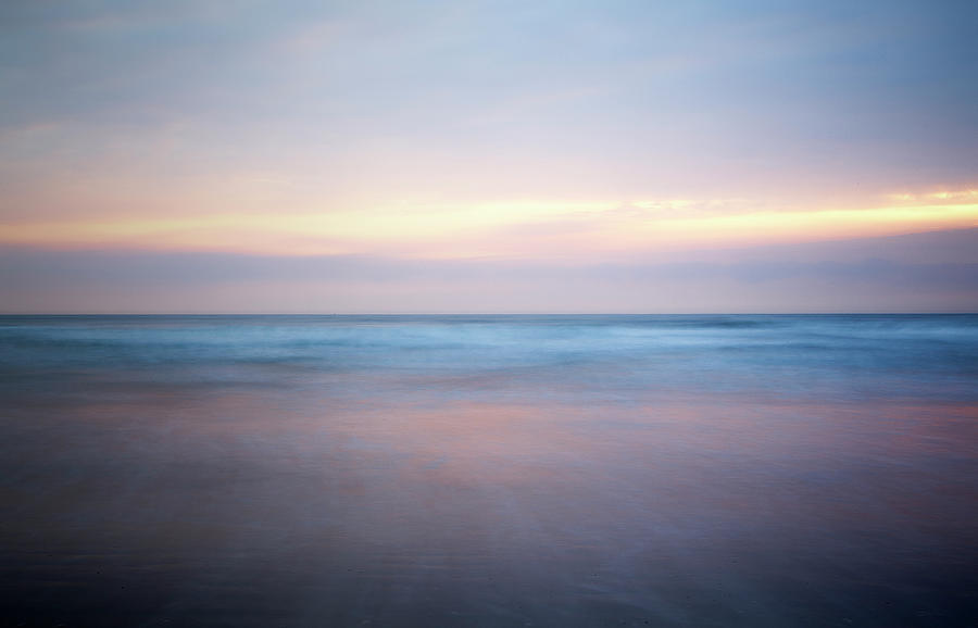 Soft Pastels Colours At Dawn Photograph by Doug Chinnery