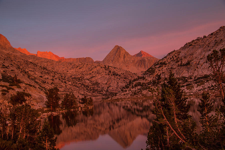 Soft Sierra Sunset Photograph by Doug Scrima