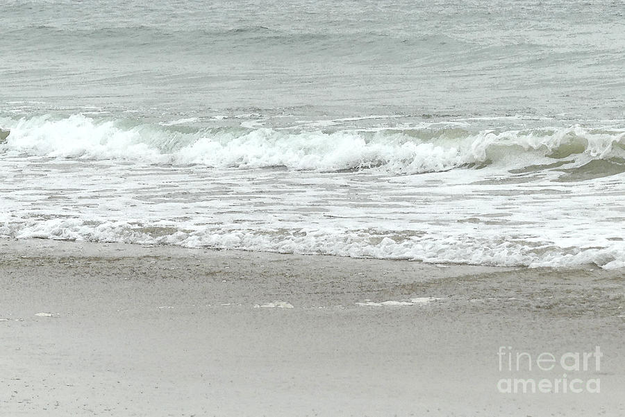 Soft Waves Photograph by Amy Dundon