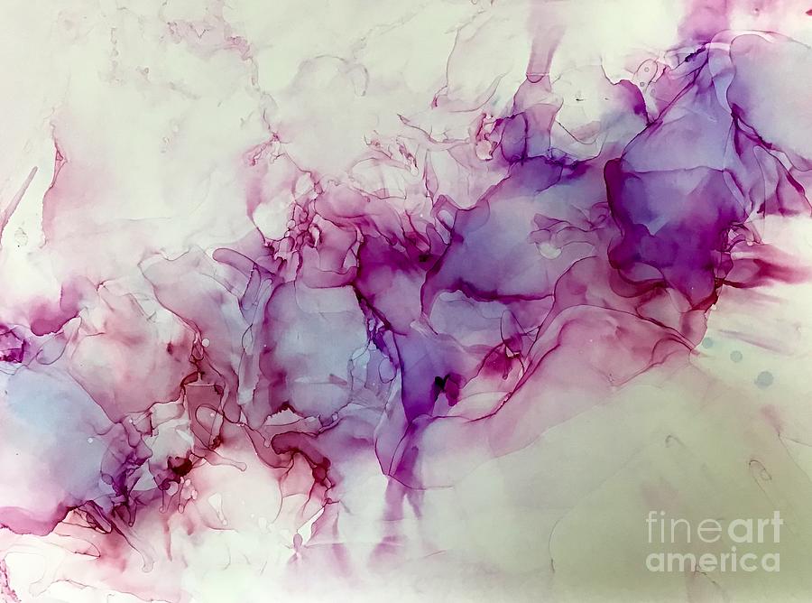 Soft Whispers Painting by Eunice Warfel