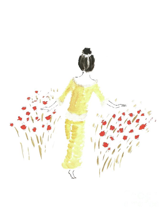 Inspiration Drawing - Softness by Petra Heveroch Inspiration Drawing - Softness by Petra Heveroch