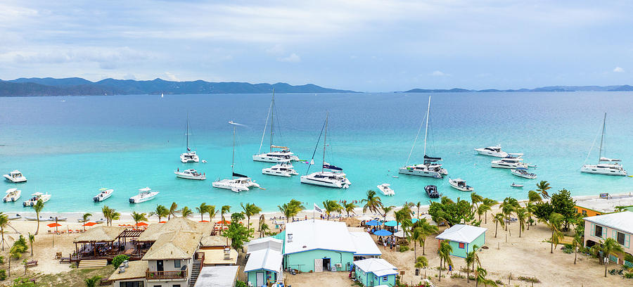 Soggy Dollar Bar Bvi Photograph By Clark Lupton