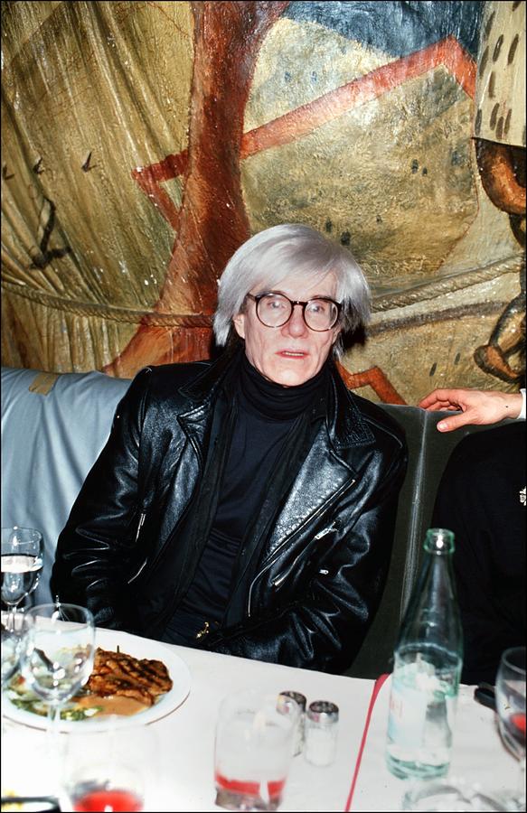 Soiree At The Palace  Andy Warhol Photograph by Laurent Sola