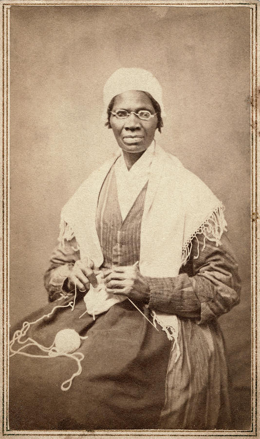 Sojourner Truth Photograph by J H Preiter