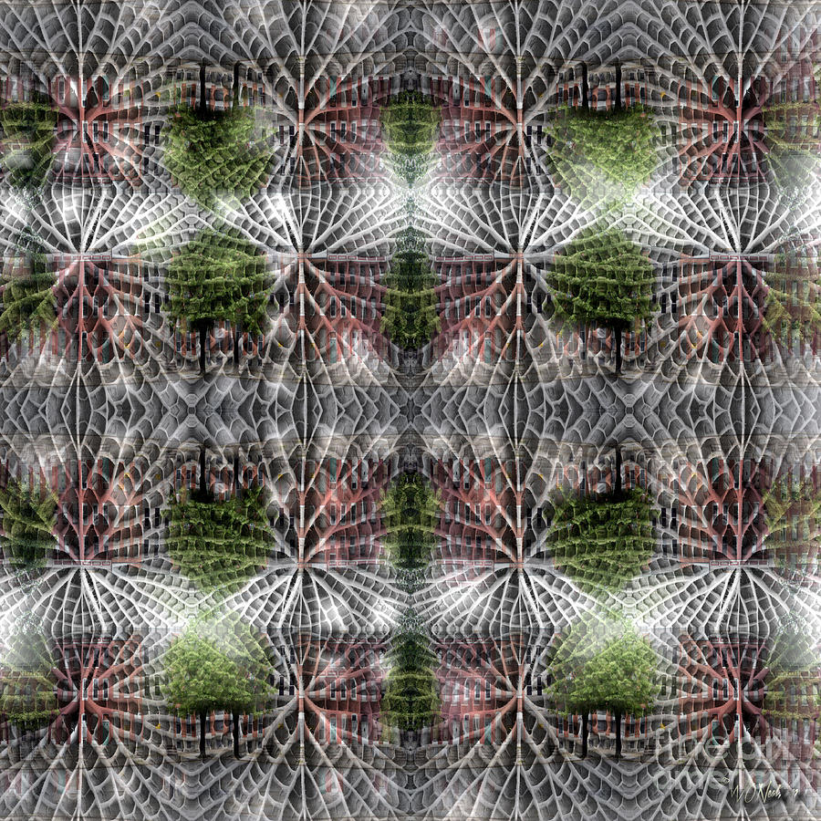 Pattern Digital Art - SOL Imagery 12 by Walter Neal