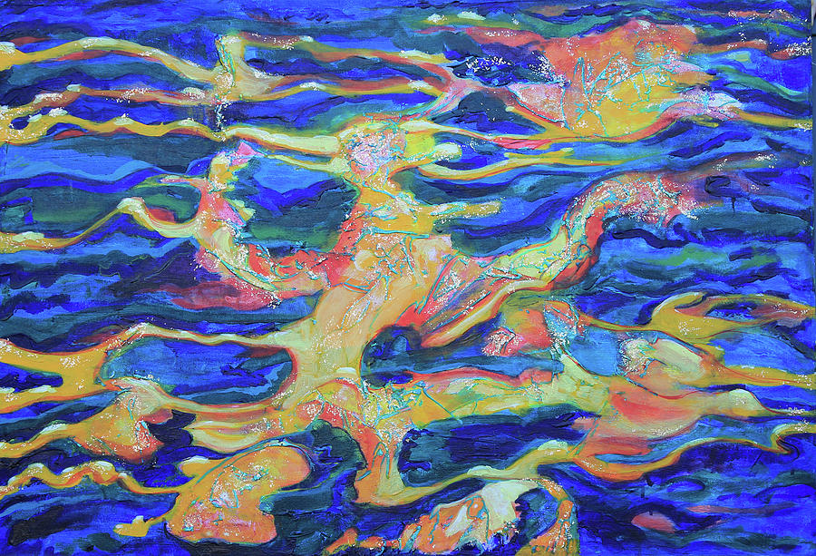 Solar Ballet Painting by Kim Meacham - Fine Art America